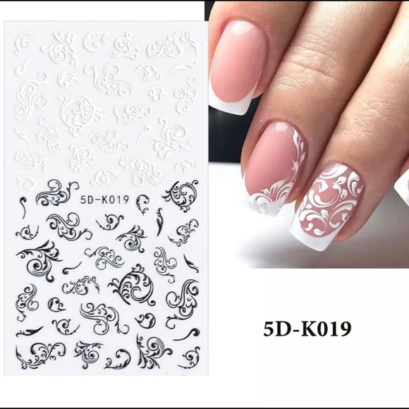 Other - New Adorable Version 5D Nail Stickers